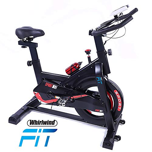 Whirlwind Fit SP100 Spin Bike Exercise Machine for Home Gym Store