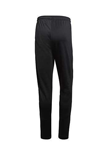 adidas Men Core 18 Training Trousers - Black/White, Large