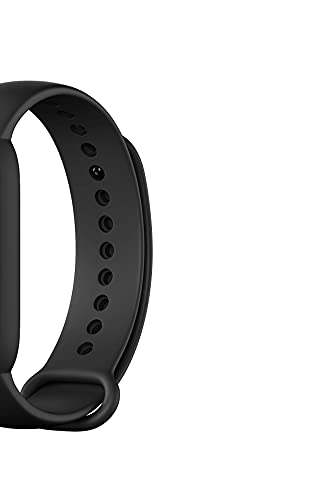 Xiaomi Mi Band 5 Black Health and Fitness Tracker, Upto 14 Days Battery, Heart Rate Monitor, Sleep Tracker, Activity Tracker, 5ATM 50 m Water Resistance and Swimming Tracking, Pedometer, Sleep Counter