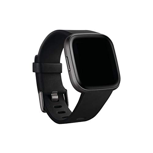 Fitbit Versa 2 Classic Band Accessory, Black, Small