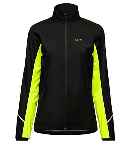 GORE WEAR Women R3 GORE-TEX INFINIUM Partial Jacket black/neon yellow 38 100625