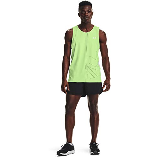 Under Armour Men UA LAUNCH SW 5'', Comfortable Gym Shorts, Running Shorts