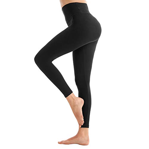 Valandy Buttery Soft Leggings For Women High Waisted Tummy Control No  See-Through Yoga Pants Workout Running Leggings
