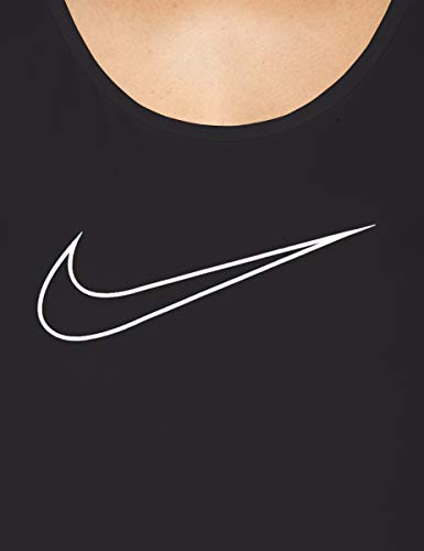 Nike Women Victory Tank - Black/White, Large