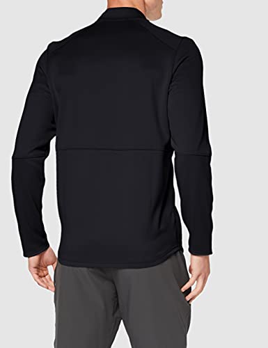Under Armour Men Mk1 Warmup Bomber Warm-Up Top - Black//Pitch Gray (001), Large