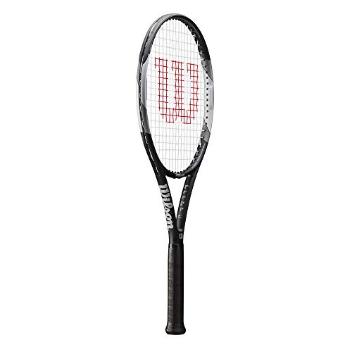 Wilson Unisex-Adult PRO STAFF PRECISION 103 Tennis racket Black/White Grip 2