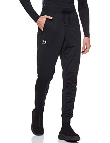 Under Armour Men Sportstyle Tricot Jogger Warm and Comfortable Fleece Tracksuit Bottoms Jogger Bottoms with Pockets