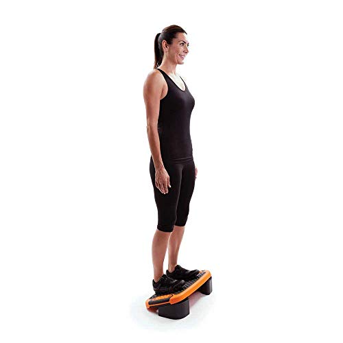 66fit Multi Function Step Board - Balance Wobble Rocker Stretch Aerobic Stepper