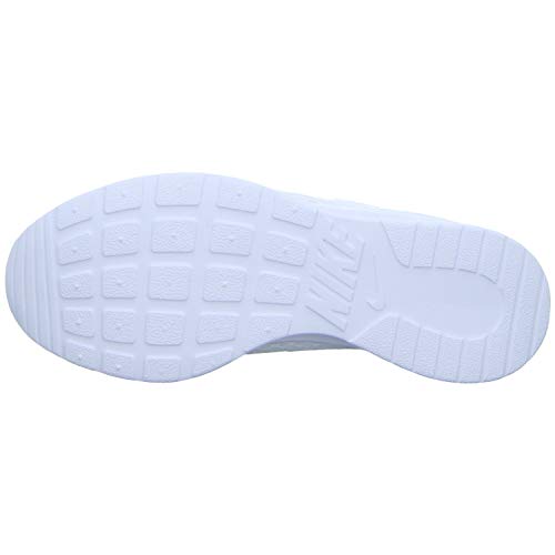 Nike Women's Tanjun Training Shoes - White (White/White/Black) - 6 UK