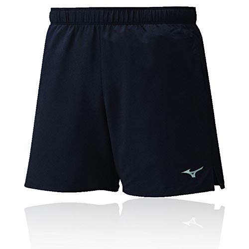 Mizuno Core 5.Short Shorts - Black, X-Large