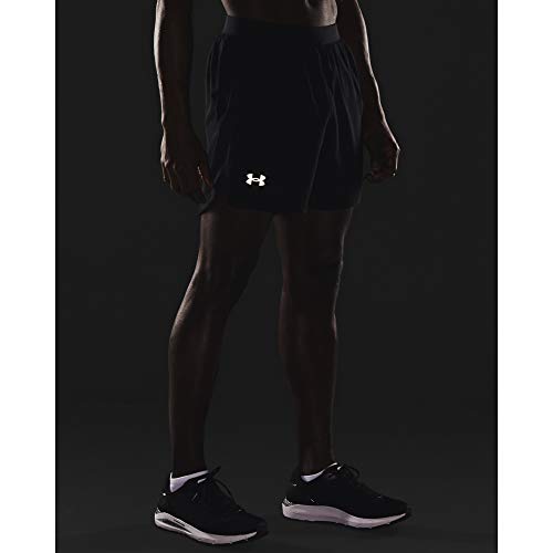 Under Armour Men UA LAUNCH SW 5'', Comfortable Gym Shorts, Running Shorts