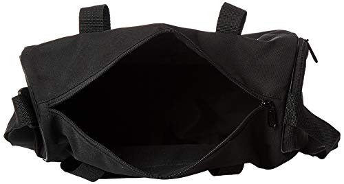 adidas Unisex's LIN DUFFLE XS Gym Bag, Black/Black/White, NS