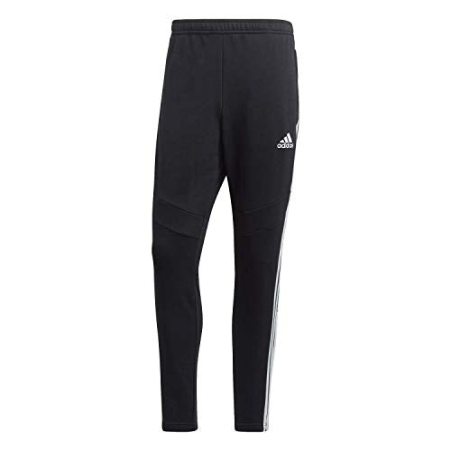 adidas Tiro 19 Cotton Pant - Black/White, M