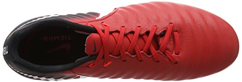 Nike Tiempo Ligera Iv Fg, Men's Football Boots, Red (Red Université/Black/cramoisi Brillant/White), 6.5 UK (40.5 EU)