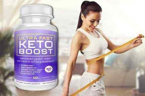 Ultra Fast Keto Boost - Fast Advanced Weight Loss - 1 Month Supply- Fitness Hero Supplements