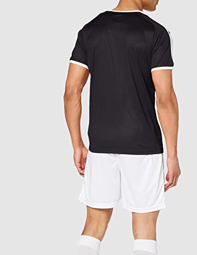 PUMA LIGA Jersey T-Shirt - Black/White, Large