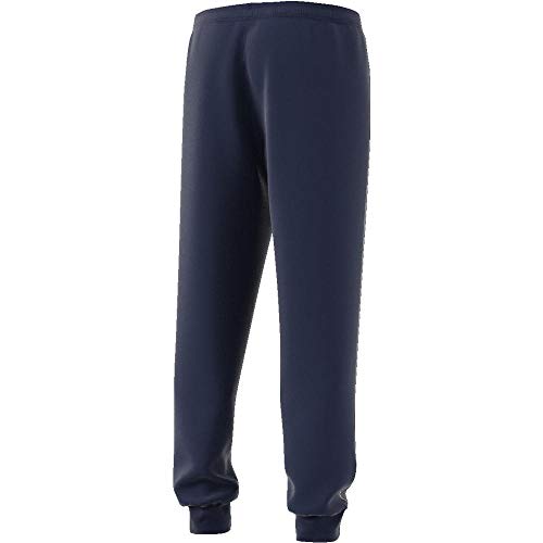 adidas Men Core 18 Sweat Trousers - Dark Blue/White, Medium