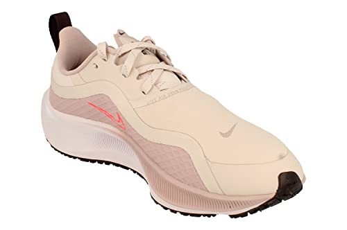 NIKE Womens Air Zoom Pegasus 37 Shield Running Trainers CQ8639 Sneakers Shoes (UK 5.5 US 8 EU 39, Barely Rose Flash Crimson 600)