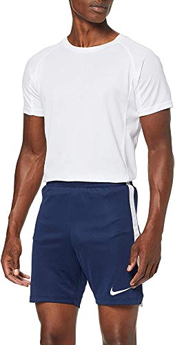 Nike Men's M Nk Dry Classic K Shorts, Midnight Navy/White/White, M