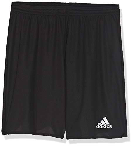 Adidas Men Parma 16 Shorts - Black/White, Large