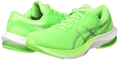 ASICS Men's Gel-Pulse 13 Running Shoe, Green Gecko Pure Silver, 9.5 UK