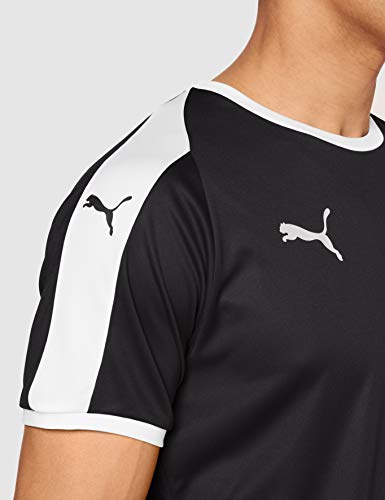 PUMA LIGA Jersey T-Shirt - Black/White, Large