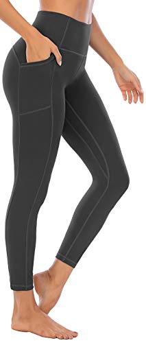 High Waisted Compression Running Leggings With Pockets For Women Perfect  For Yoga, Running, Gym And Fitness Sportswear With 3/4 Sleeves And Pockets  From Vanilla12, $14.83