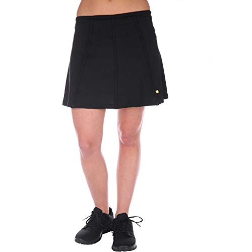 Pure Lime Women's 570725 Skirt, 2000 Black, X-Small