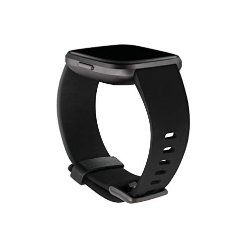 Fitbit Versa 2 Classic Band Accessory, Black, Small