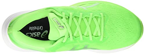 ASICS Men's Gel-Pulse 13 Running Shoe, Green Gecko Pure Silver, 9.5 UK