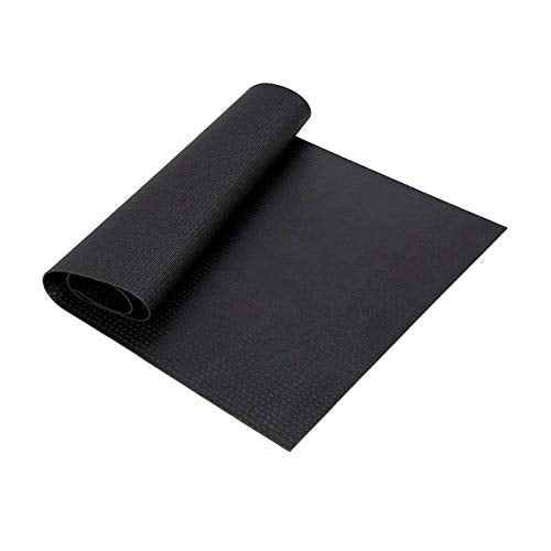 EEOO Treadmill Mat Floor Protector, Exercise Equipment Mat, Shock Resistant Exercise Bike/trainer Floor Protector Mat, Multifunctional Wear-resistant Treadmill Mat - 150cm