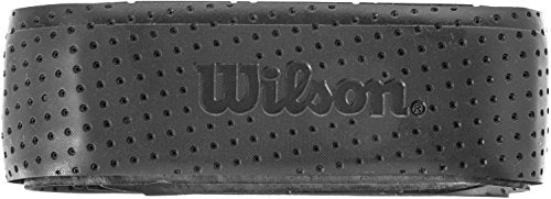 Wilson Overgrip, Sublime Grip, BasisOvergrip, Unisex, Black, 1 Pack, WRZ4202BK