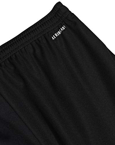 Adidas Men Parma 16 Shorts - Black/White, Large