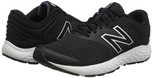 New Balance Men's 520v7 Road Running Shoe, Black Lb7, 10 UK