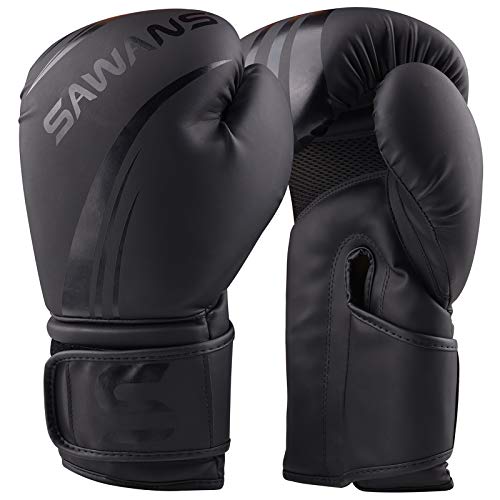 Valour Strike Original Boxing Gloves, Black Gloves