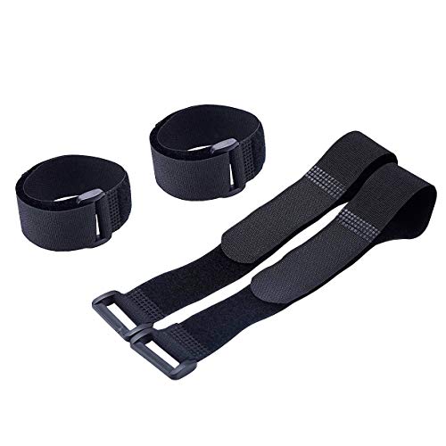 Black Barbell Pad | Olympic Bars | Gym | Straps Included