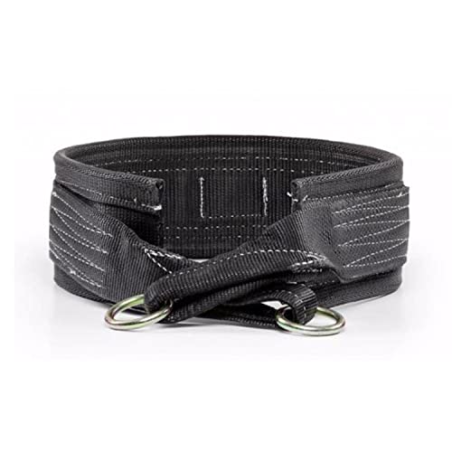Spud Black Belt Squat Large Belt for Weight Lifting Strength Training and Power Lifting by Spud, Inc.
