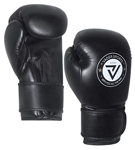 Boxing sparing punching pads and bag glove rex leather + FREE hand wraps & skipping rope