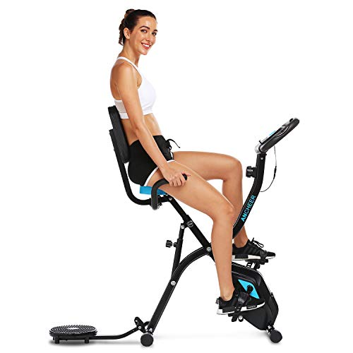 Ancheer exercise bike app sale