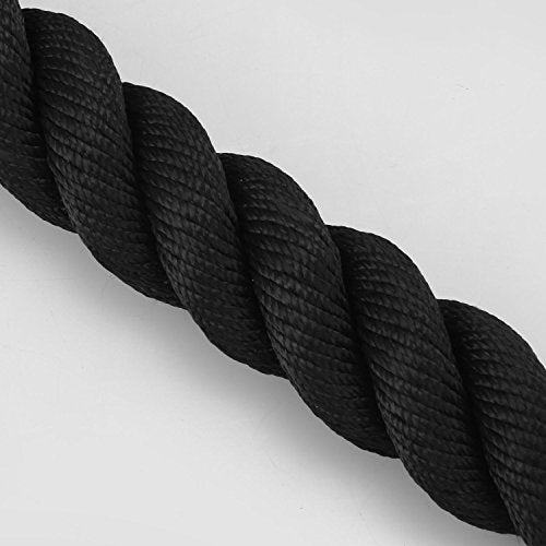 TNP Accessories® 15m METER 38mm/50mm Dacron Heavy Duty Battle Rope Exercise Fitness Bootcamp Training Gym MMA
