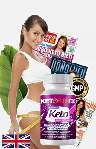 Keto Burn DX Ketogenic Weight Loss Support for Men Women 1