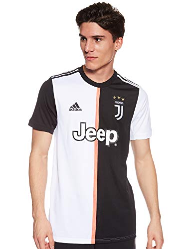 adidas Juve H JSY T-Shirt - Black/White, M