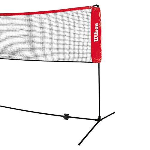 Wilson Mobile Tennis Court Tennis Net, Width 3.2 m