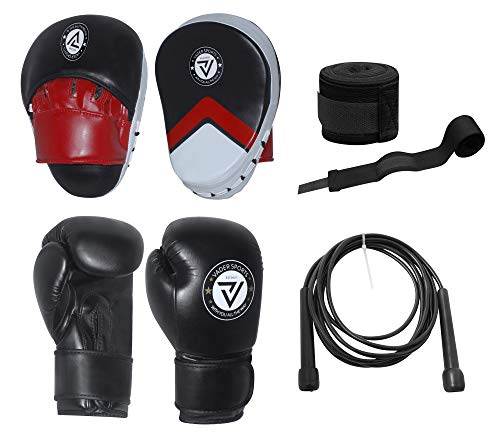 Valour Strike Boxing Gloves for Men Women Ladies, Glove Ounce set to 16oz  14oz 12oz 10oz 8oz