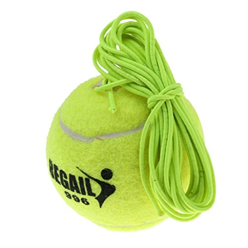 SGerste Tennis Ball and String Replacement For Tennis Trainer, Great for Indoor and Outdoor Tennis Practice