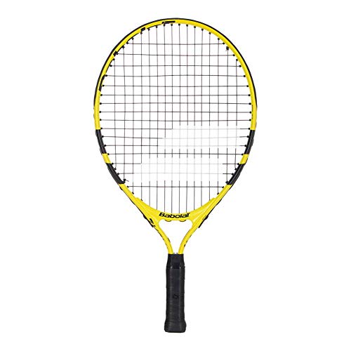 BABOLAT Nadal JR 19 Racket, Adult Unisex, Black Yellow (Multicoloured), 0000