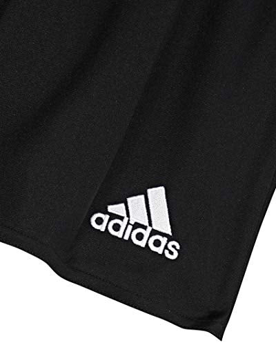 Adidas Men Parma 16 Shorts - Black/White, Large