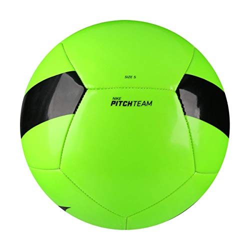 Nike NK Pitch TEAM Ball, Unisex, Green (Electric Green/Black), 4