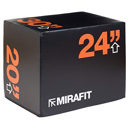 Mirafit 3 In 1 Soft Plyo Jump Box - 30