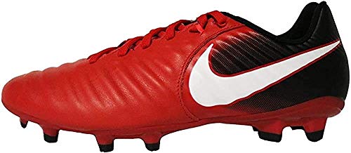 Nike Tiempo Ligera Iv Fg, Men's Football Boots, Red (Red Université/Black/cramoisi Brillant/White), 6.5 UK (40.5 EU)